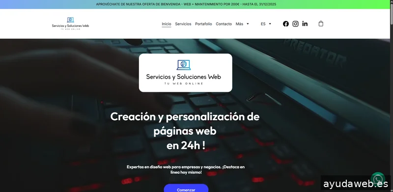 Servicios y Soluciones Web