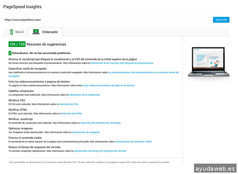 Diseño Web JmPacheco