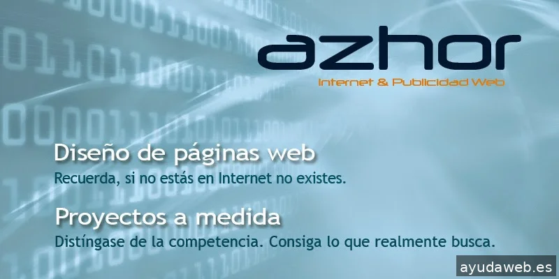 AZHOR Aplicaciones Informáticas