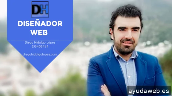 Diseñador Web en Ronda | Consultor SEO | Diego Hidalgo López