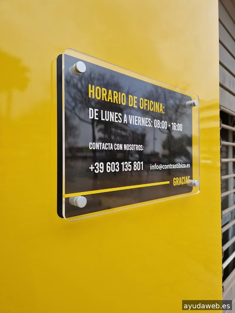 CONTRAST Imagen y Rotulación