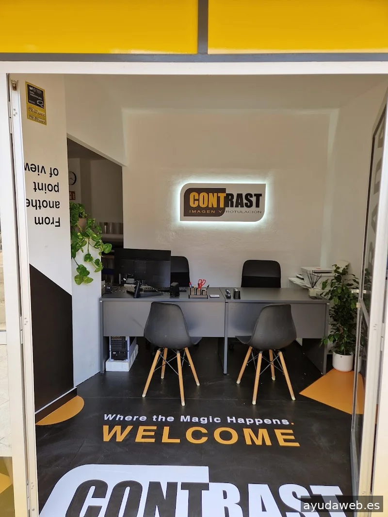 CONTRAST Imagen y Rotulación