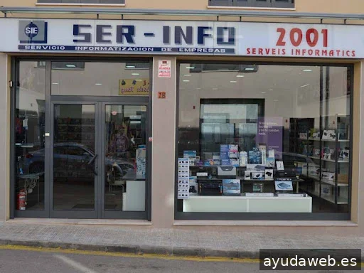 Ser-Info2001 - informática - Marketing Digital - Diseño Web