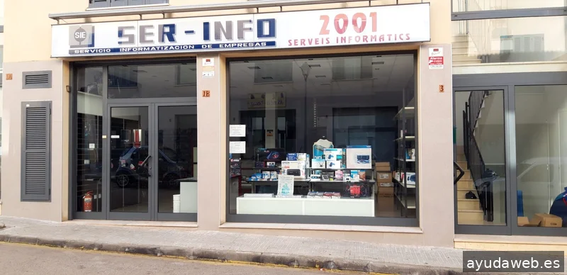 Ser-Info2001 - informática - Marketing Digital - Diseño Web