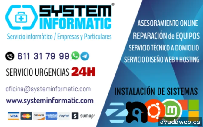 SYSTEMINFORMATIC SERVICIOS INFORMÁTICOS 24H