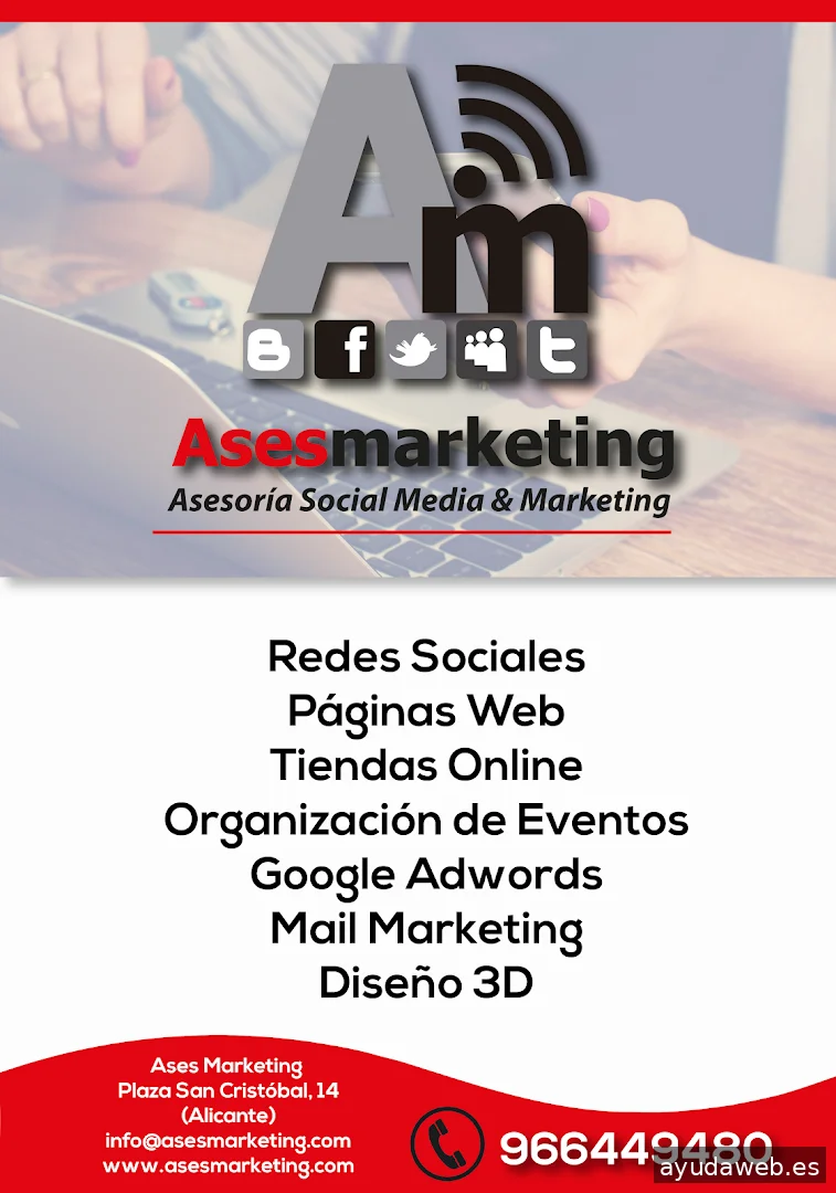 Ases Marketing Asesoría de Social Media y Marketing de Alicante