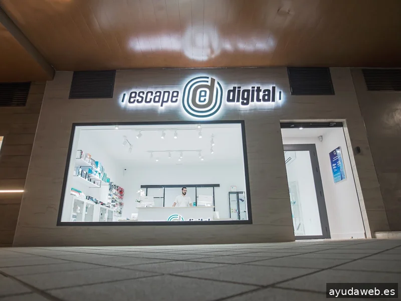 Escape Digital Servicios Informáticos