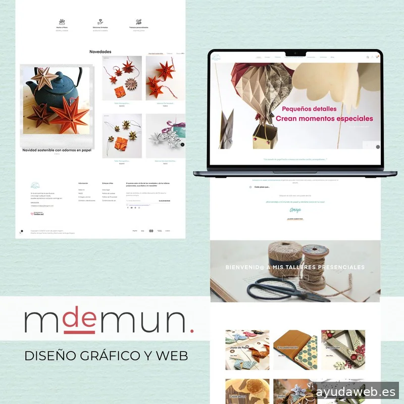 mdemun diseño web