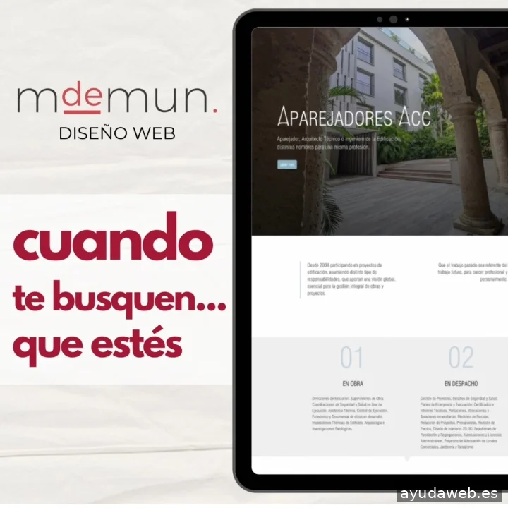 mdemun diseño web