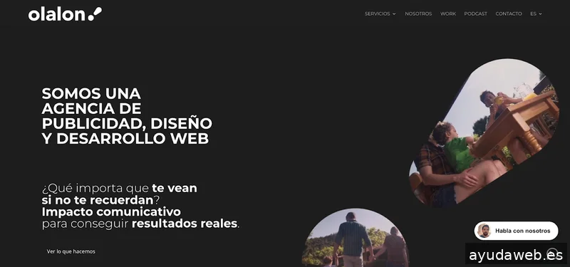 Olalon | Marketing digital, publicidad, branding y diseño web