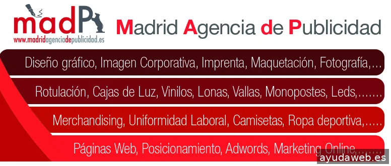 MADP - Madrid Agencia de Publicidad