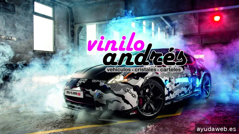 Rótulos Vinilo Andrés Málaga