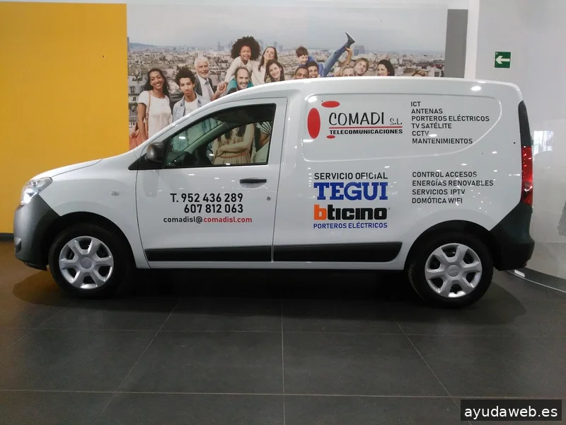 Rótulos Vinilo Andrés Málaga