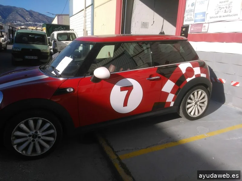 Rótulos Vinilo Andrés Málaga