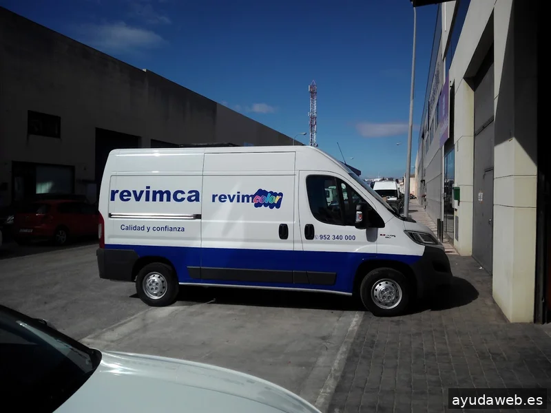 Rótulos Vinilo Andrés Málaga