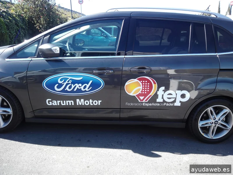 Rótulos Vinilo Andrés Málaga