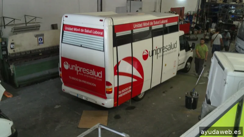 Rótulos Vinilo Andrés Málaga