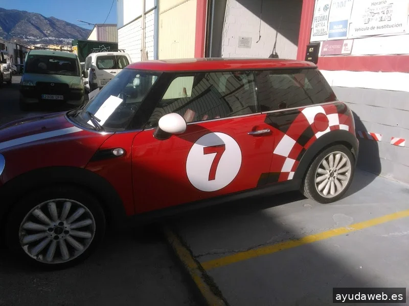 Rótulos Vinilo Andrés Málaga