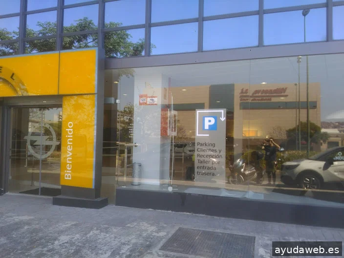 Rótulos Vinilo Andrés Málaga