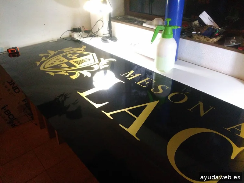 Rótulos Vinilo Andrés Málaga