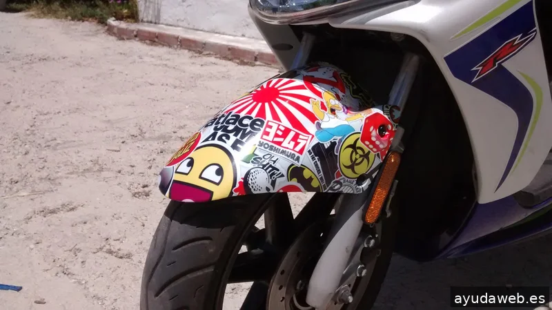 Rótulos Vinilo Andrés Málaga