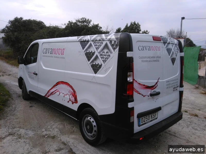 Rótulos Vinilo Andrés Málaga