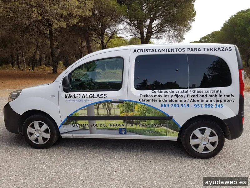 Rótulos Vinilo Andrés Málaga