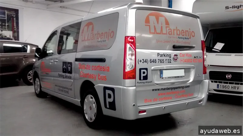 Rótulos Vinilo Andrés Málaga