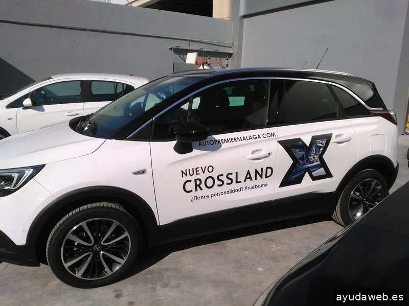 Rótulos Vinilo Andrés Málaga