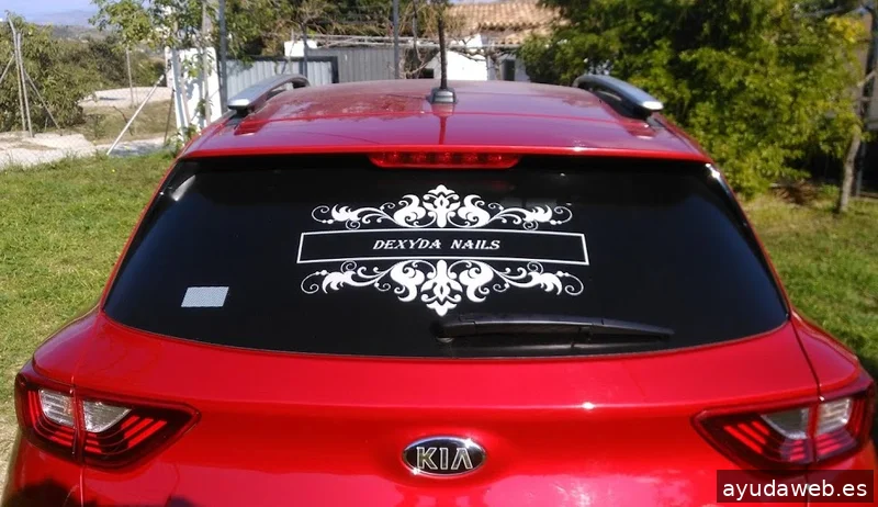 Rótulos Vinilo Andrés Málaga