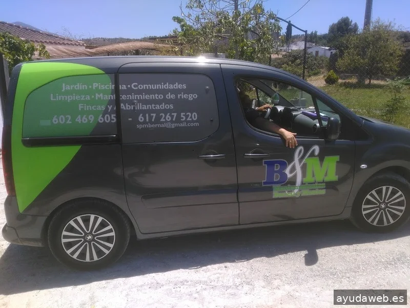 Rótulos Vinilo Andrés Málaga