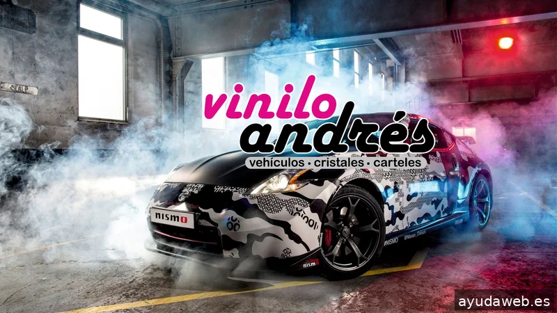 Rótulos Vinilo Andrés Málaga