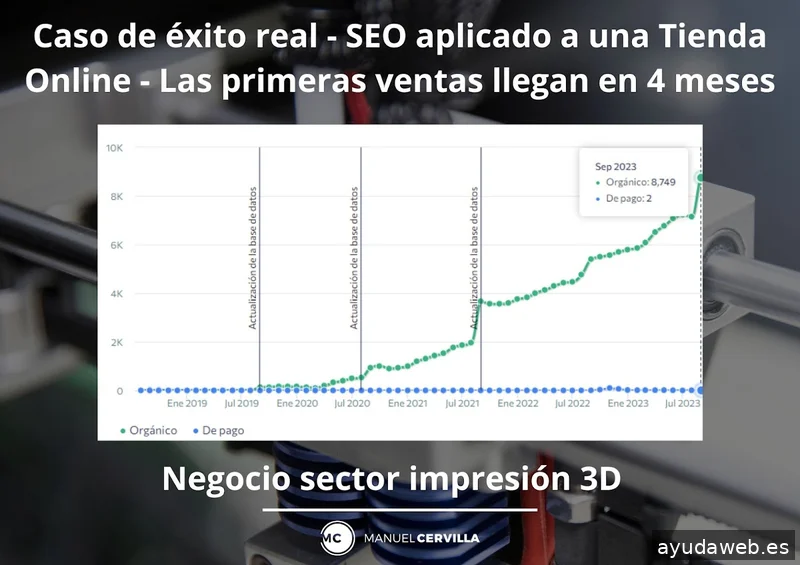 Manuel Cervilla - Consultor SEO