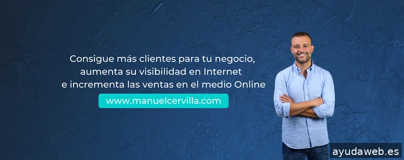 Manuel Cervilla - Consultor SEO