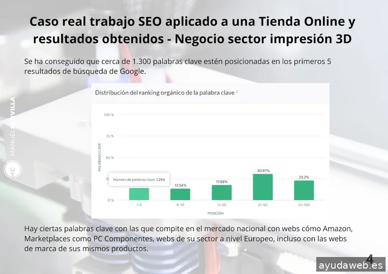Manuel Cervilla - Consultor SEO