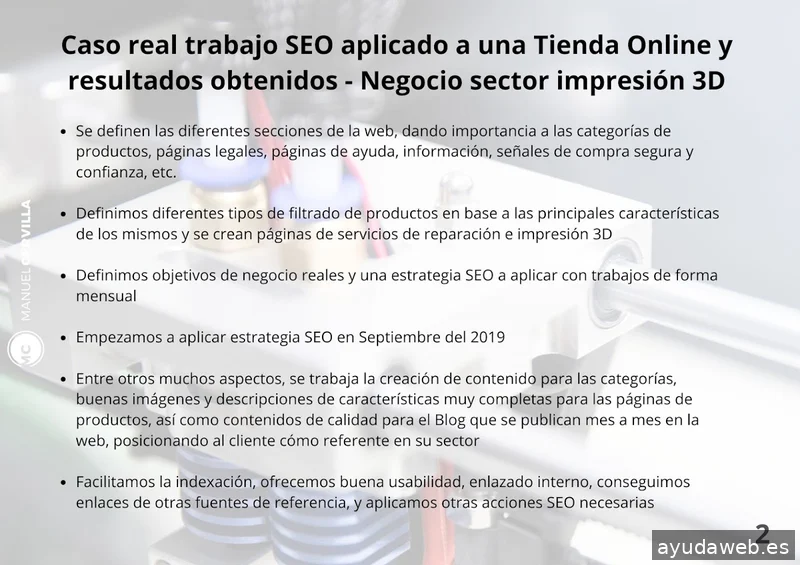 Manuel Cervilla - Consultor SEO