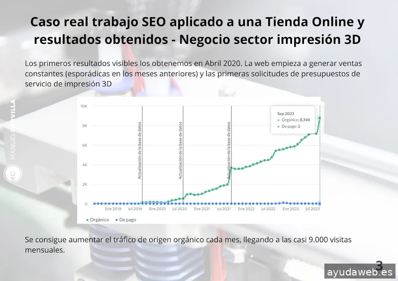 Manuel Cervilla - Consultor SEO