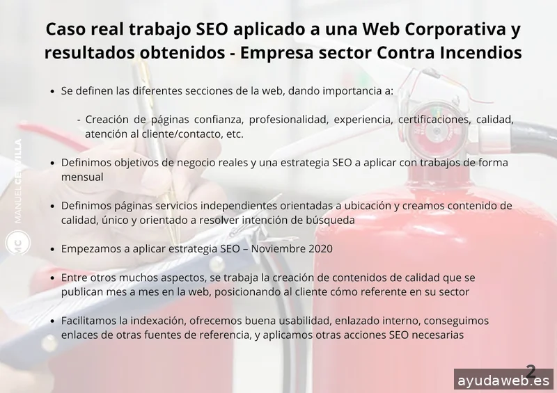 Manuel Cervilla - Consultor SEO