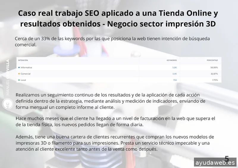 Manuel Cervilla - Consultor SEO