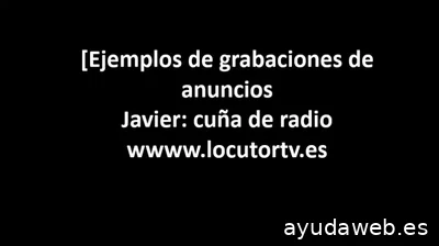 Escena Digital Locutores S.L. Agencia de locutores. Locutores profesionales