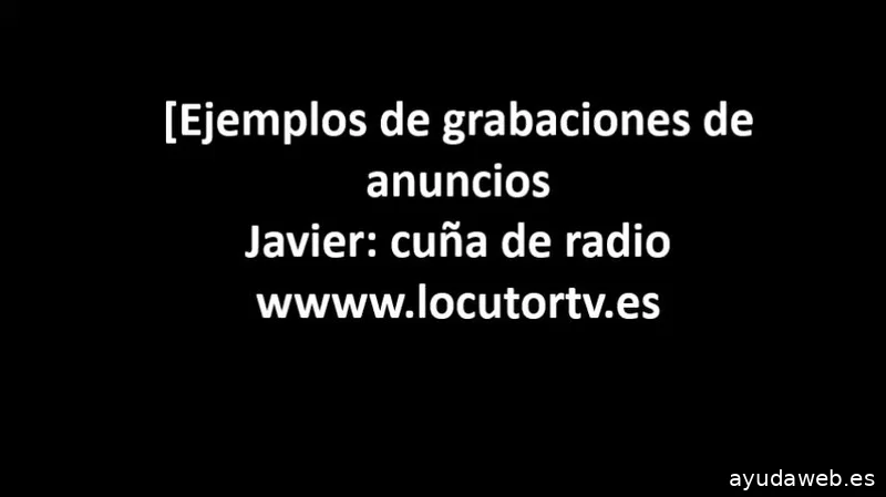 Escena Digital Locutores S.L. Agencia de locutores. Locutores profesionales