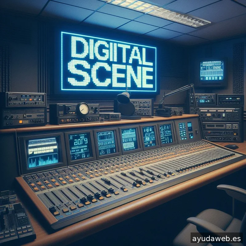 Escena Digital Locutores S.L. Agencia de locutores. Locutores profesionales