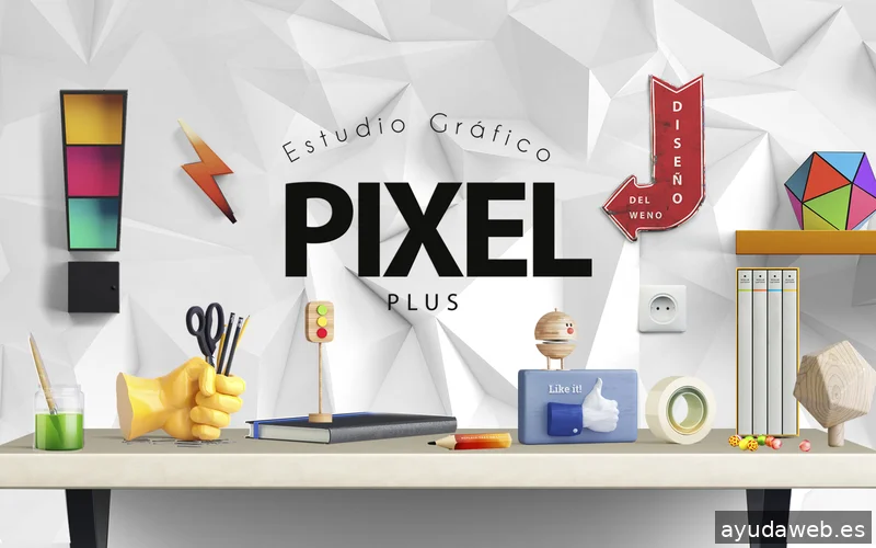 Pixel Plus, Estudio Gráfico