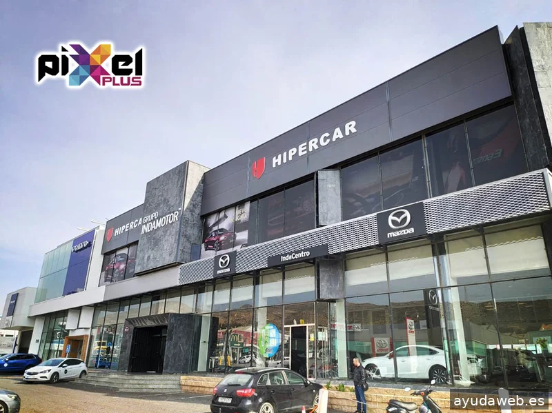 Pixel Plus, Estudio Gráfico