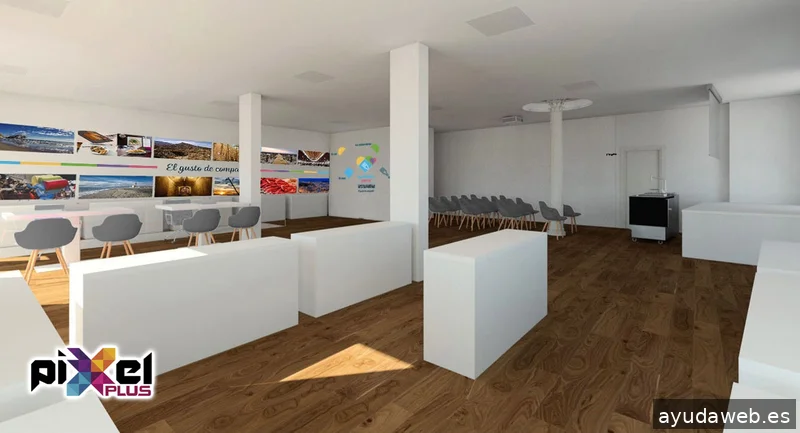 Pixel Plus, Estudio Gráfico