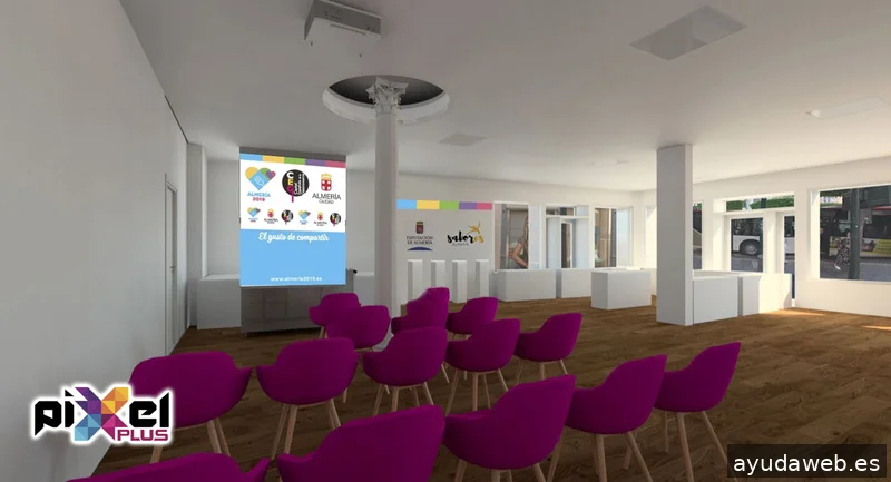 Pixel Plus, Estudio Gráfico