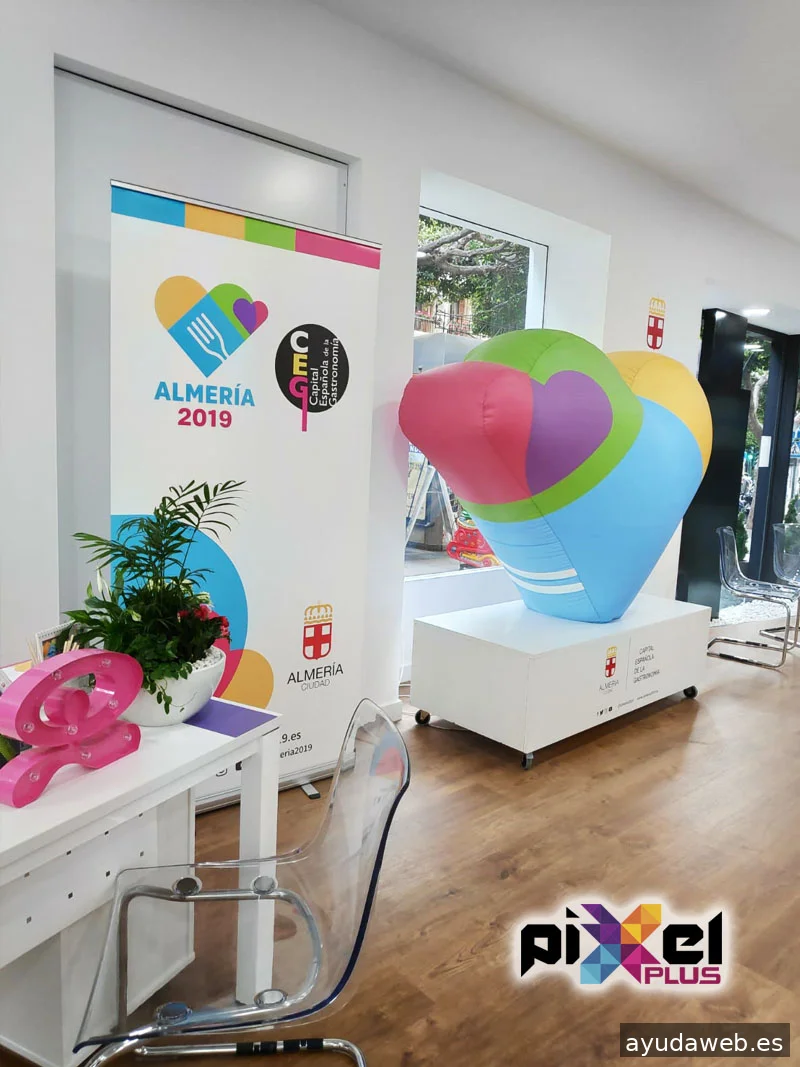 Pixel Plus, Estudio Gráfico