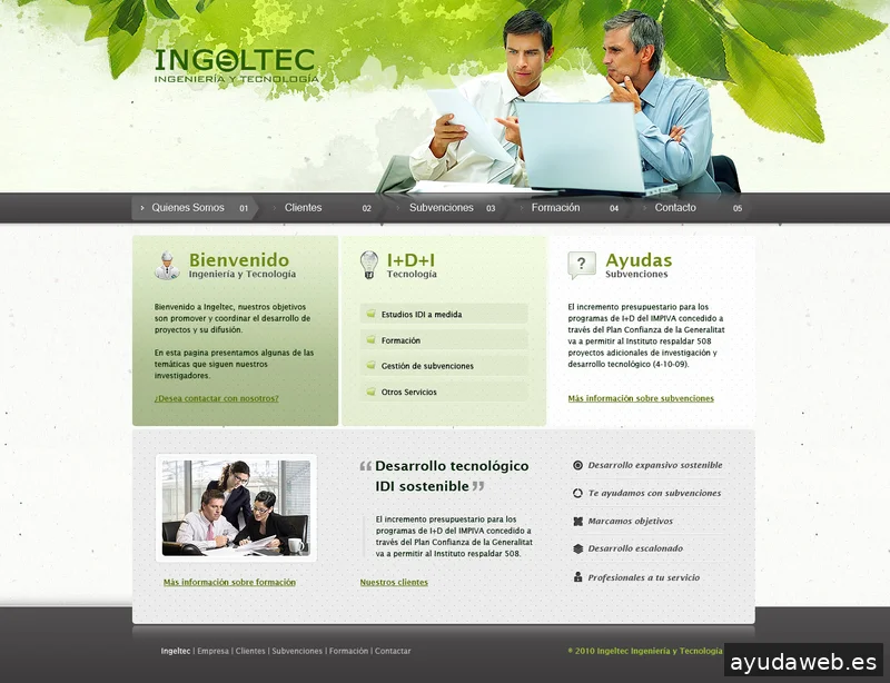 Diseño Web Espartinas