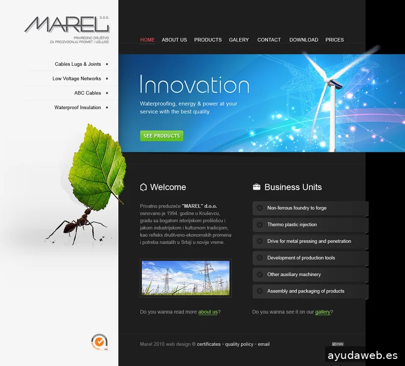 Diseño Web Espartinas