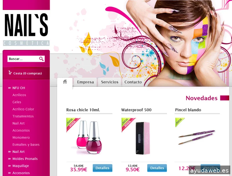 Diseño Web Espartinas